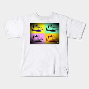 Geo3Doodles Pop t'art Bug Kids T-Shirt